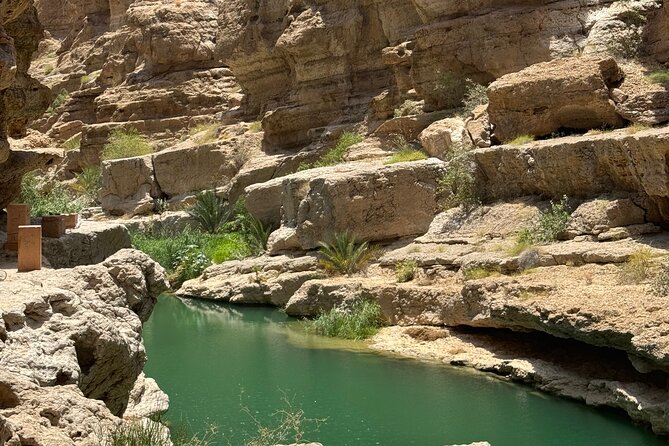 From Muscat Wadi Shab and Bimmah Sinkhole Tour - Price and value: what $120 covers, and what you may pay extra for
