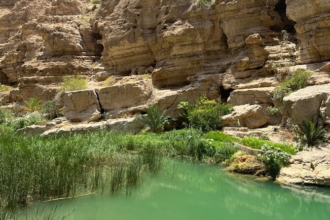 From Muscat Wadi Shab and Bimmah Sinkhole Tour - What to pack so the water day stays fun