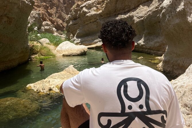 from muscat wadi shab and bimmah sinkhole tour - Muscat pickup and the drive to Wadi Shab