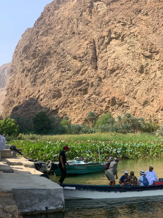 From Muscat: Wadi Shab & Sinkhole Private Tour & Free Lunch - The cave swim to the hidden waterfall: the moment everyone talks about