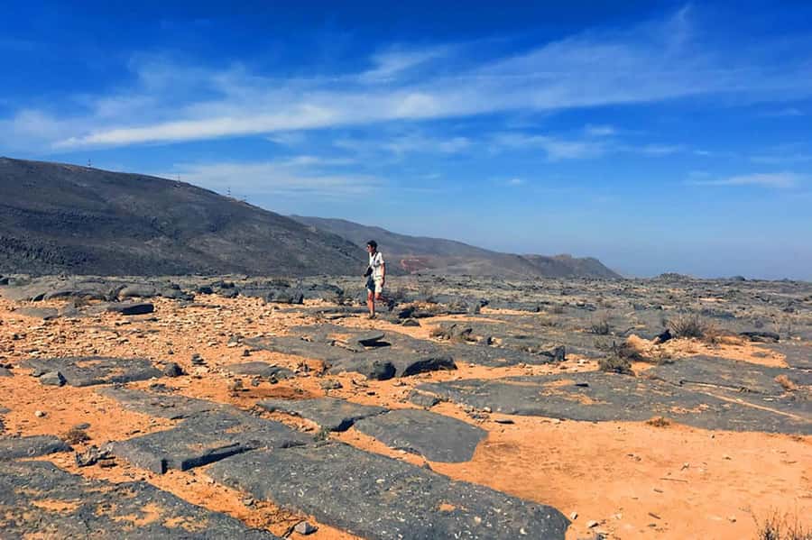 From Ras Al Khaima : Dolphin Watching and Jabal Harim Safari - A Musandam day trip with dolphins, snorkeling, and a mountain 4x4