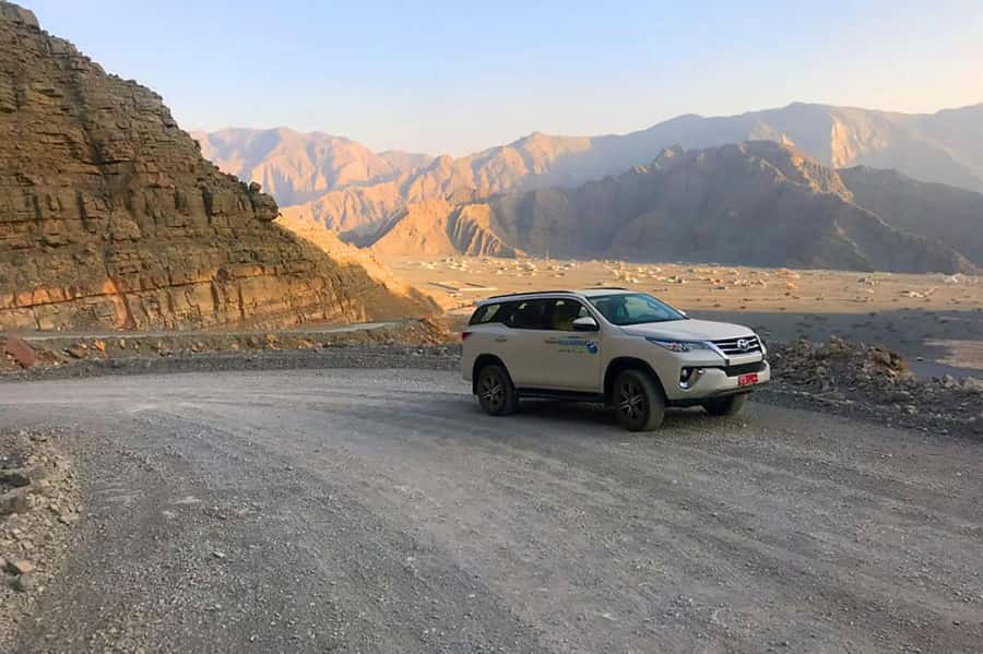 From Ras Al Khaima : Dolphin Watching and Jabal Harim Safari - Price and value: is $760 per group up to 4 worth it?