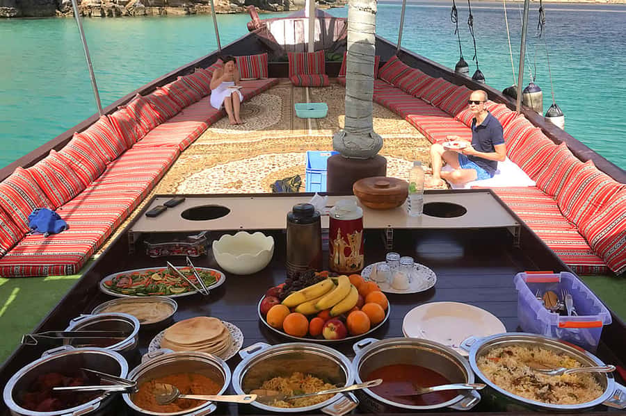 From UAE: Musandam Khasab Dolphin Watching Trip with Lunch - Boarding the traditional dhow: where the day’s rhythm starts
