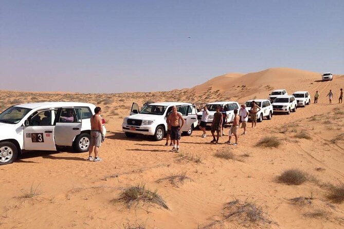 Full-Day Desert Safari Jeep Tour in Ash Sharqiyah Governorate - Dates, villages, and the drive contrast you feel all day