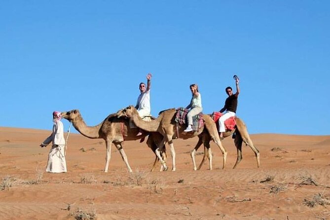 Full-Day Desert Safari Jeep Tour in Ash Sharqiyah Governorate - Wahiba Sands: dunes, sandboarding, and real 4x4 fun