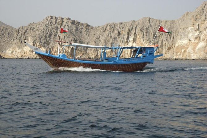 Full-Day Dhow Cruise in Khasab Musandam - A 6-Hour Day on the Water, from Harbor Meeting to Back in Khasab