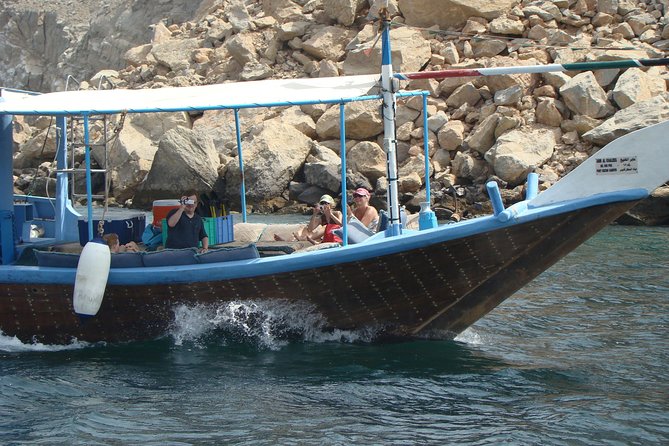 Full-Day Dhow Cruise in Khasab Musandam - Dolphins, Snorkeling, and the Two-Islet Stops That Make It Active
