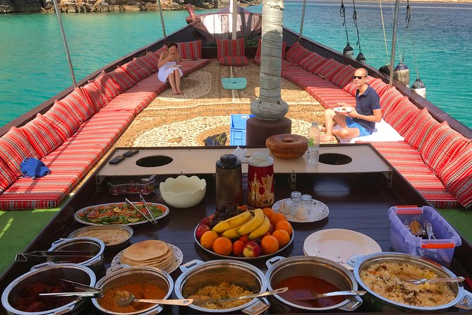 Full Day Dhow Cruise to Khor Sham with lunch & Snorkeling (Shore excursions) - The scenery rhythm: mountains, quiet shore, and time to breathe