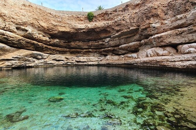 Full Day Group Tour to Wadi Shab Bimmah Sinkhole and Fins Beach - Guides, Safety, and Who This Tour Fits Best