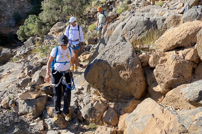 Full Day Guided Tour to Balcony Walk and Hidden Lake With Pickup Included - Al Khatim to the canyon paths: timing, village ruins, and the long scenic build