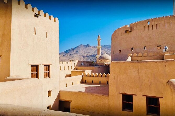 Full-Day Nizwa Fort, Bahla Fort and Jabreen Castle Private Tour - Bahla Fort and town pottery: a UNESCO stronghold and why people slow down here