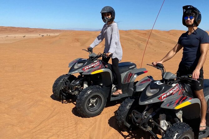 Full Day Private Desert Adventure - The Morning Start at 8:30 and How the Day Flows