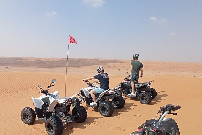 Full-Day Private Experience through Desert Adventure in Oman - Quad Biking on Wahiba Sands: The Big Adrenaline Block
