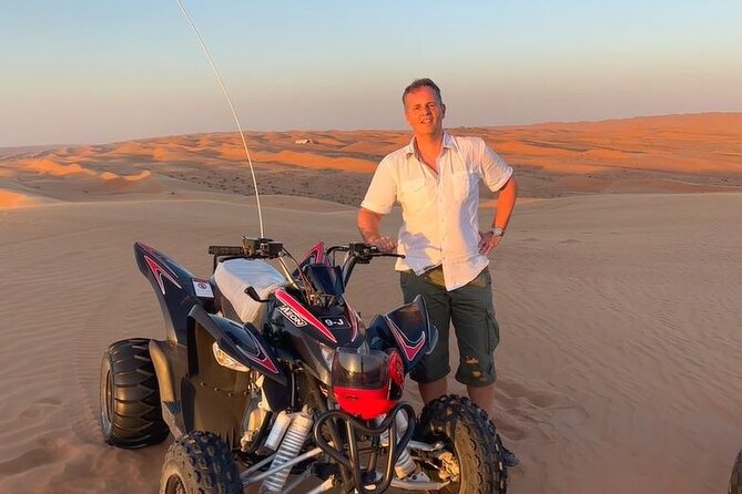 Full-Day Private Experience through Desert Adventure in Oman - Sand Boarding and Dune Bashing: Thrills, With a Manageable Level