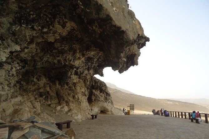 Full-Day Private Salalah West Tour with Lunch - Hidden Beach viewpoint near Masood Beach on the return
