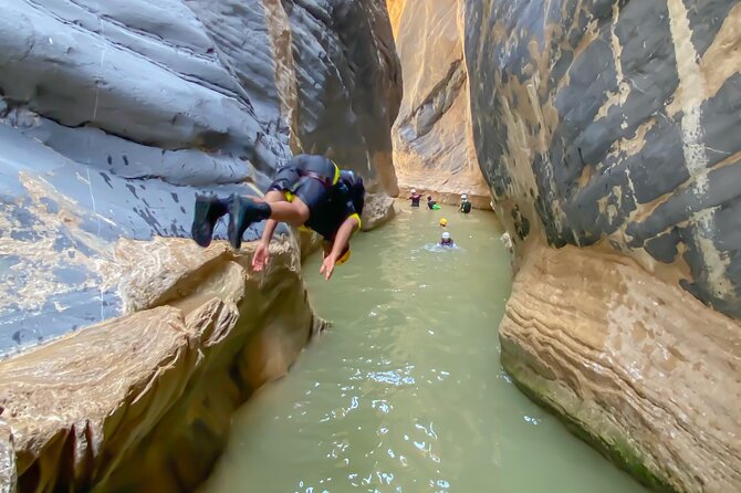 Full Day Private Tour to the Snake Canyon - Inside Snake Canyon: Trekking, Abseiling, Swimming, and Jumps