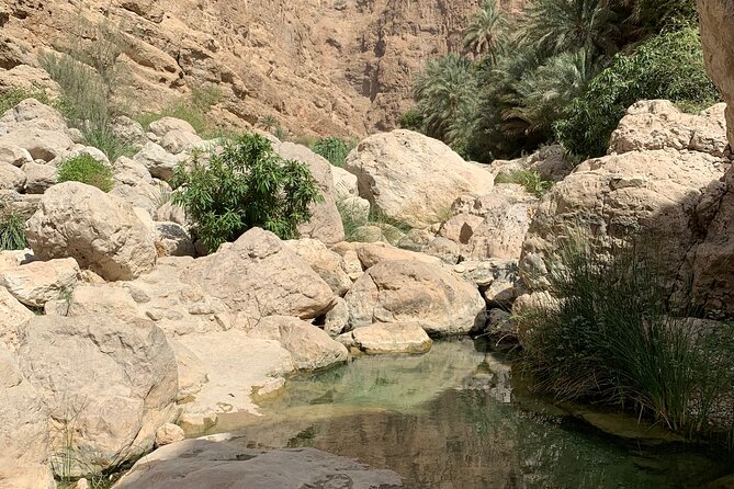 Full Day Private Tour to Wadi Shab and Bimmah Sinkhole - Timing, Weather, and What to Pack for This Hike-Swim Mix