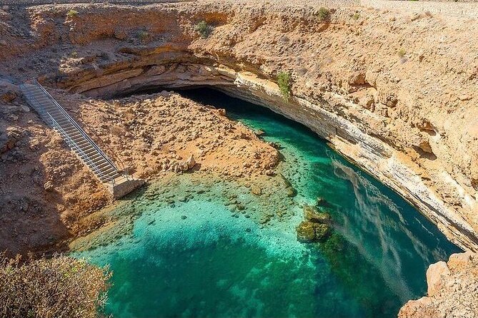 Full-Day Private Wadi Tiwi Adventure - Bimmah Sinkhole, A Meteor Theory Near The Sea