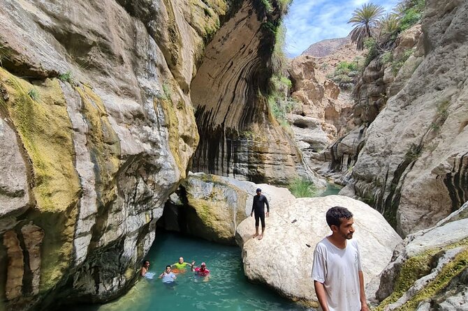 Full-Day Private Wadi Tiwi Adventure - Tiwi And Fins Beach, White Pebble Meets Incredible Color
