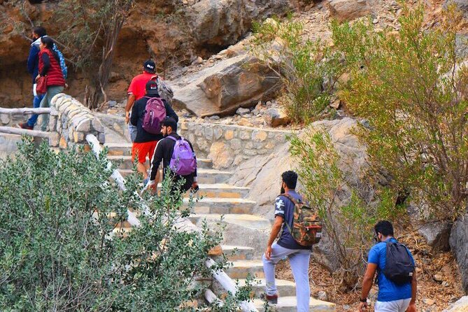Full Day Tour from Wakan to Jebel Akhdar Trekking - From Al Sahwa Park: the drive into the Western Hajar Mountains