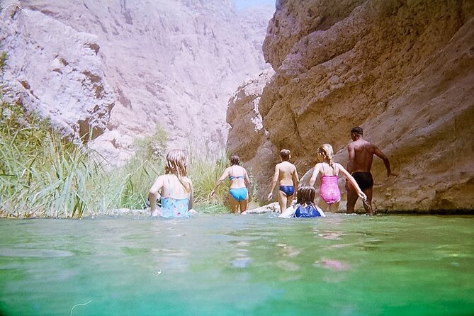 Full Day Wadi Shab And Bimah Sinkhole with Pick Up Included - Tiwi and Local Food: Why the Meal Stop Matters