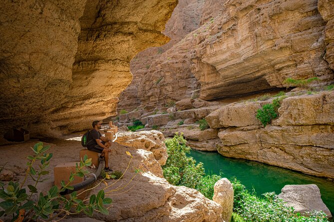 Full-Day Wadi Shab and Bimmah Sinkhole Tour - Bimmah Sinkhole: Feet In Water, Watch Fish, Then Jump Off Rocks