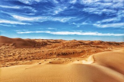Full-Day Wahiba Desert and Wadi Bani Khalid Group Tour