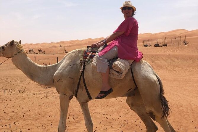 Full-Day Wahiba Desert and Wadi Bani Khalid Group Tour - Food on the Desert Side, What You Should Know