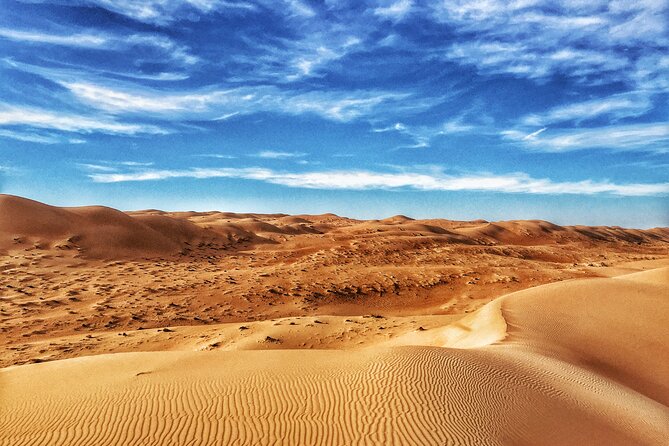 Full-Day Wahiba Desert and Wadi Bani Khalid Group Tour - Wahiba Sands 4WD Dune Driving, Bedouin Stops, and That Big Desert Feeling