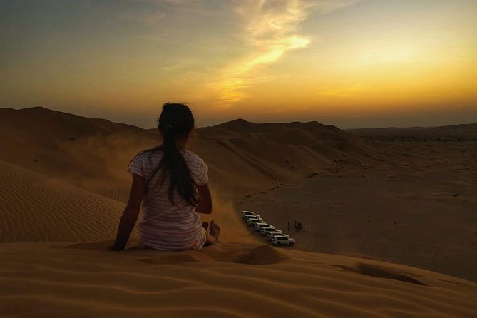 Golden Dunes Getaway: Overnight Safari in Salalah’s Empty Quarter - Ubar Archaeological Site, the Lost City of the Sands
