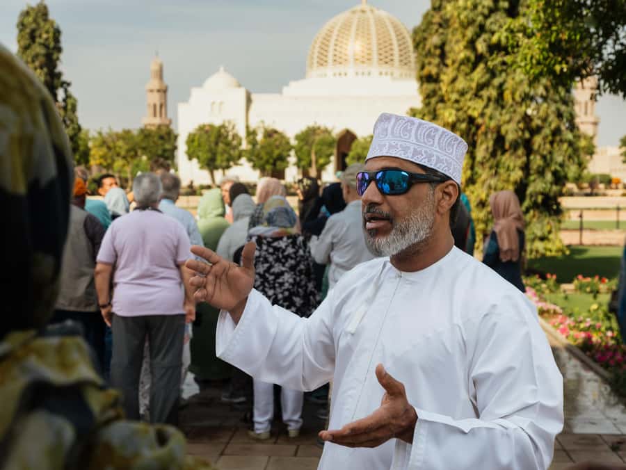 Guided Walking Tour of Sultan Qaboos Grand Mosque in Muscat - Key highlights worth knowing before you go