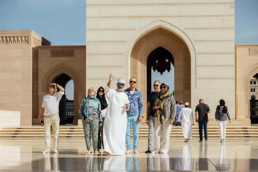 Guided Walking Tour of Sultan Qaboos Grand Mosque in Muscat - Price and Value: What $10 Buys You in Real Understanding