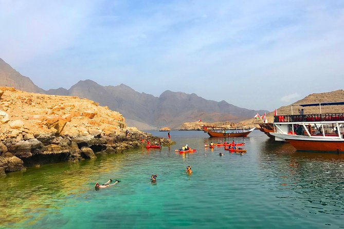 Half Day Dhow cruise to Telegraph Island (Shore excursions) - Key things you will notice on this Khasab Dhow cruise