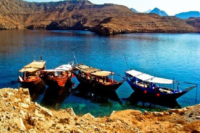 Half-Day Dhow Cruise - The Musandam fjord ride: Musandam Governorate and that 16 km Khor effect