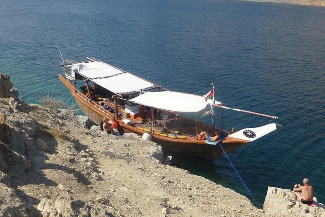 Half Day Dolphin Watching Musandam Dhow Cruise - Onboard details that make the half-day feel worth it