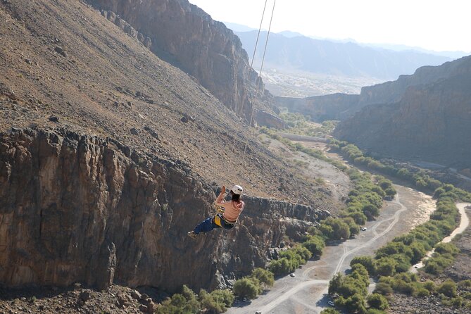 Half-Day Private Experience in Tanuf Arch - Tanuf Arch Swing: Why the 33-Meter Height Feels Different