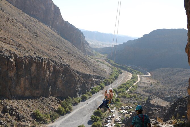 Half-Day Private Experience in Tanuf Arch - The 1.2 km Hike to the Swing Site (And Why It’s Part of the Magic)