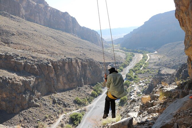 Half-Day Private Experience in Tanuf Arch - 33-Meter Abseiling: Controlled Fear Management With Safe Equipment