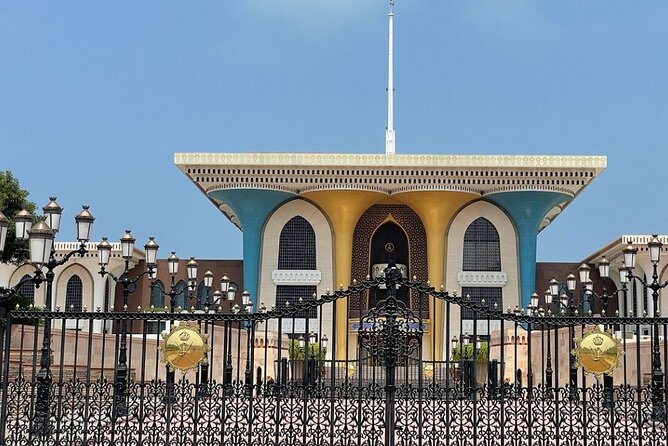 Half-Day Private Guided Muscat City Sightseeing Tour - Royal Opera House area: worth seeing, but budget the ticket