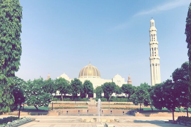 Half day Private Guided Tour in Muscat with Pickup - Sultan Qaboos Grand Mosque, where the carpet size is the headline