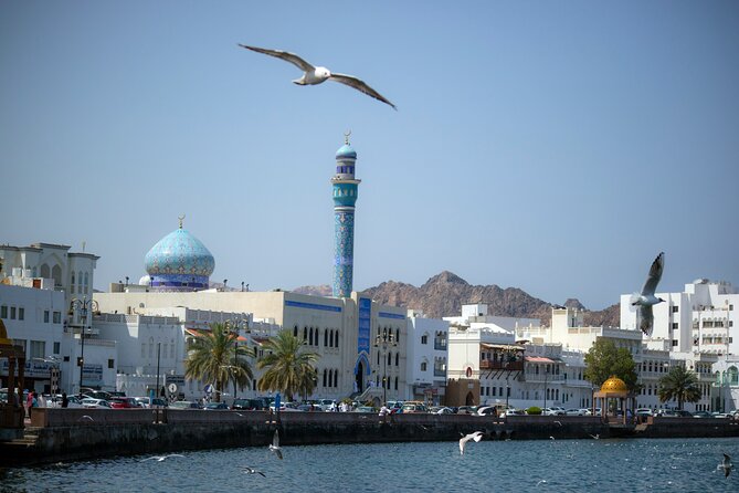 Half-Day Private Muscat City Tour 4 Hours - Sultan Qaboos Grand Mosque, free entry and respectful time