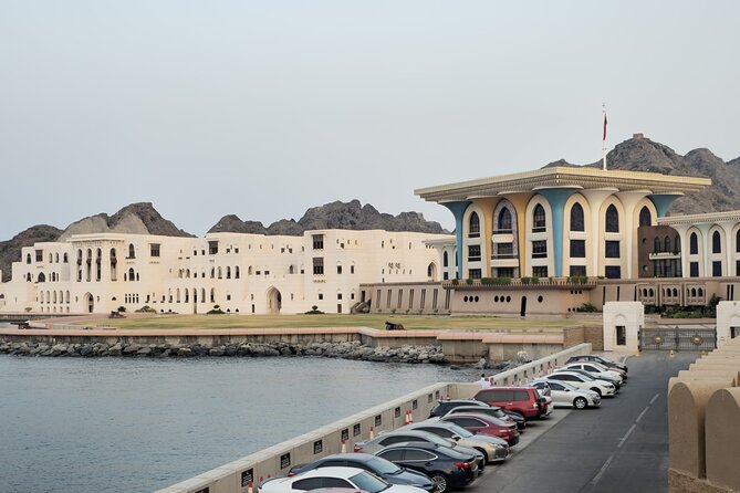 Half Day Private Muscat City Tour - Royal Opera House Muscat: what is free, what costs $8 onsite