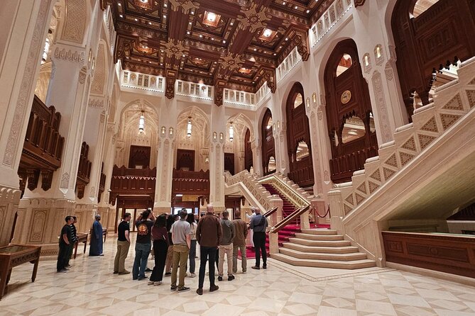 Half Day Private Muscat City Tour - Al Alam Palace and Mirani Fort: photo stops with mountain framing