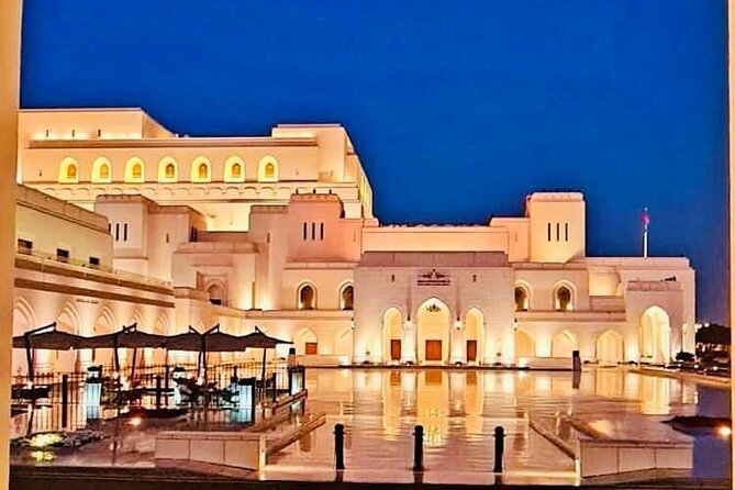 Half-Day Private Muscat City Tour - Top Landmarks in Just 4 Hours - Mutrah Souq Shopping Time, With Old Oman Up Close