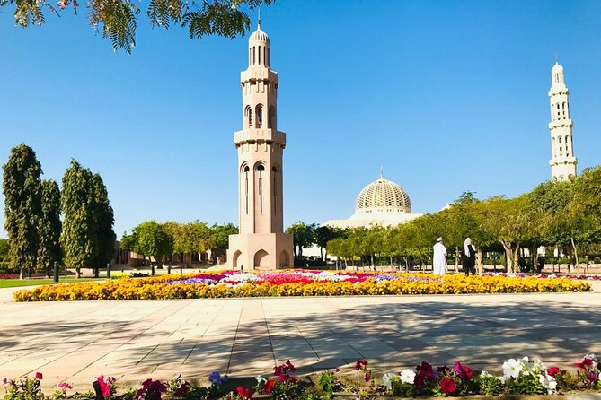 Half-Day Private Muscat City Tour - Top Landmarks in Just 4 Hours - Parliament Photo Stop and Getting Your Bearings for Next Stops