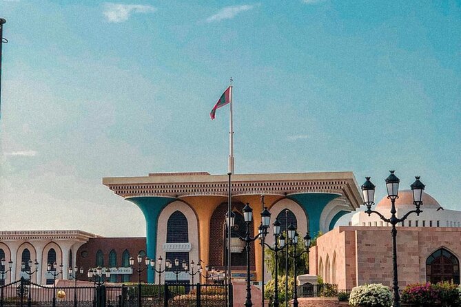 Half-Day Private Tour in Muscat City Oman - Al Alam Palace and the Portuguese forts: best for photos, not lingering