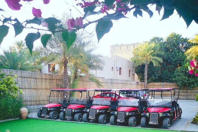 Heritage private Tour by classic carts - Nizwa Fort From the Outside: Quick, Clear Context Without the Ticket Line