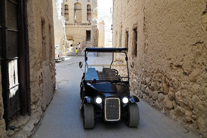 Heritage private Tour by classic carts - Shawathna Mosque, Tanoor Video, and the BBQ Pit Ignition Moment