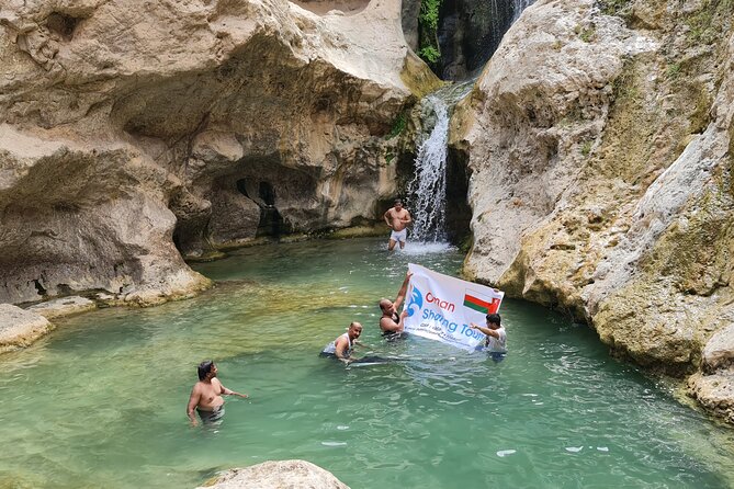 Hidden Gems of Oman: Sinkhole, Fins Beach & Wadi Tiwi Adventure - Entering Wadi Tiwi, Where the Day Actually Feels Like an Adventure