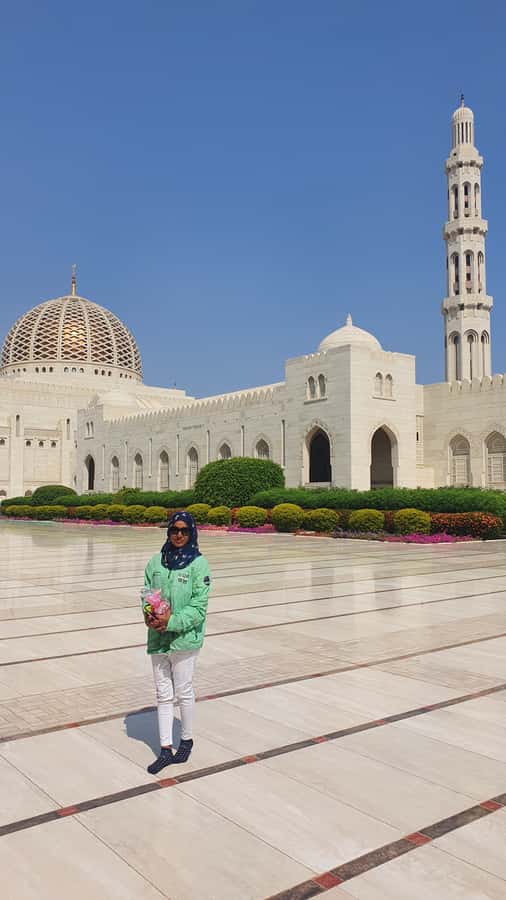 Highlights of Muscat city tour in private car with guide - Al Alam Palace photo moment: classic Muscat with minimal fuss